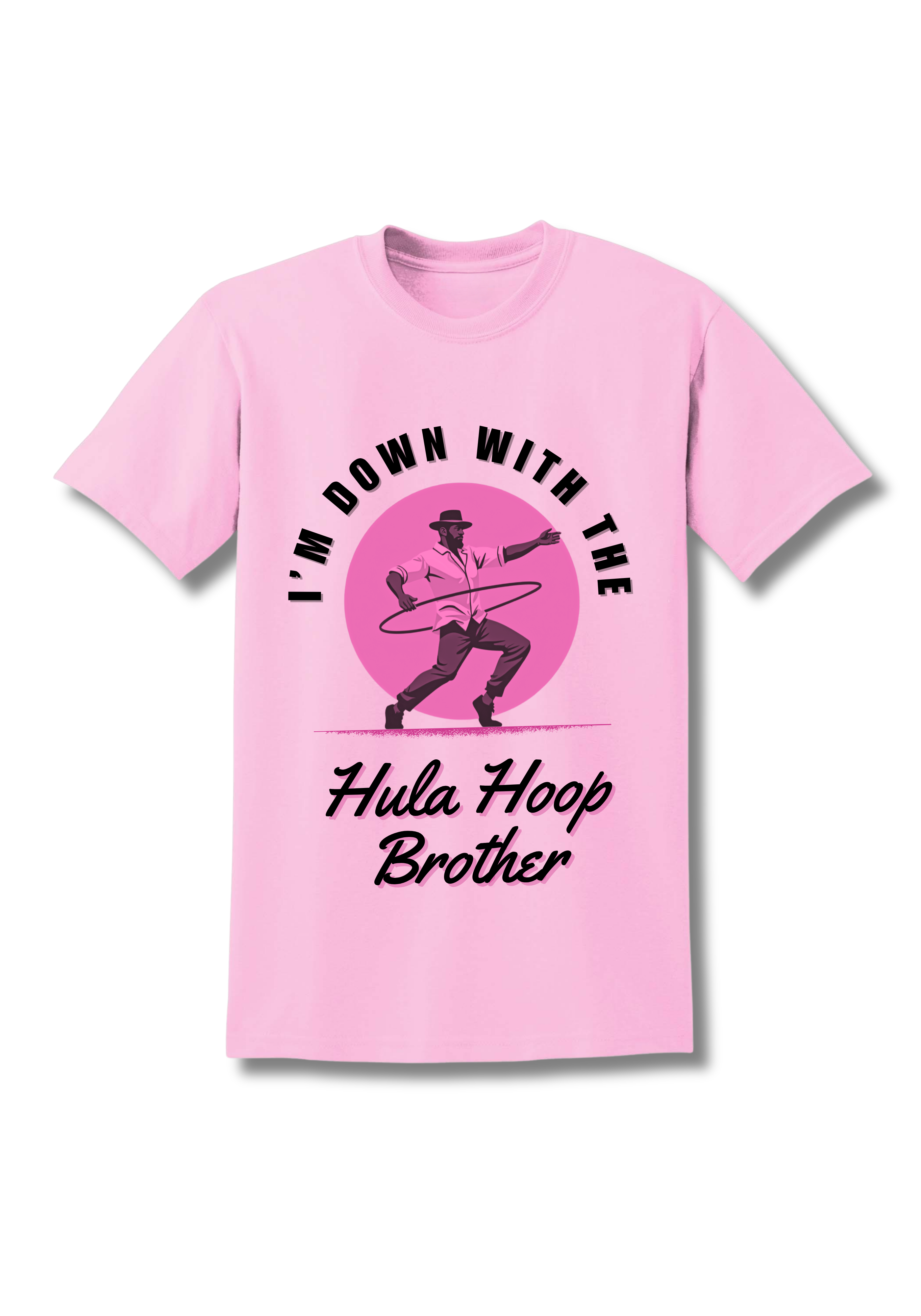 Women's Hula Hoop Logo TEE