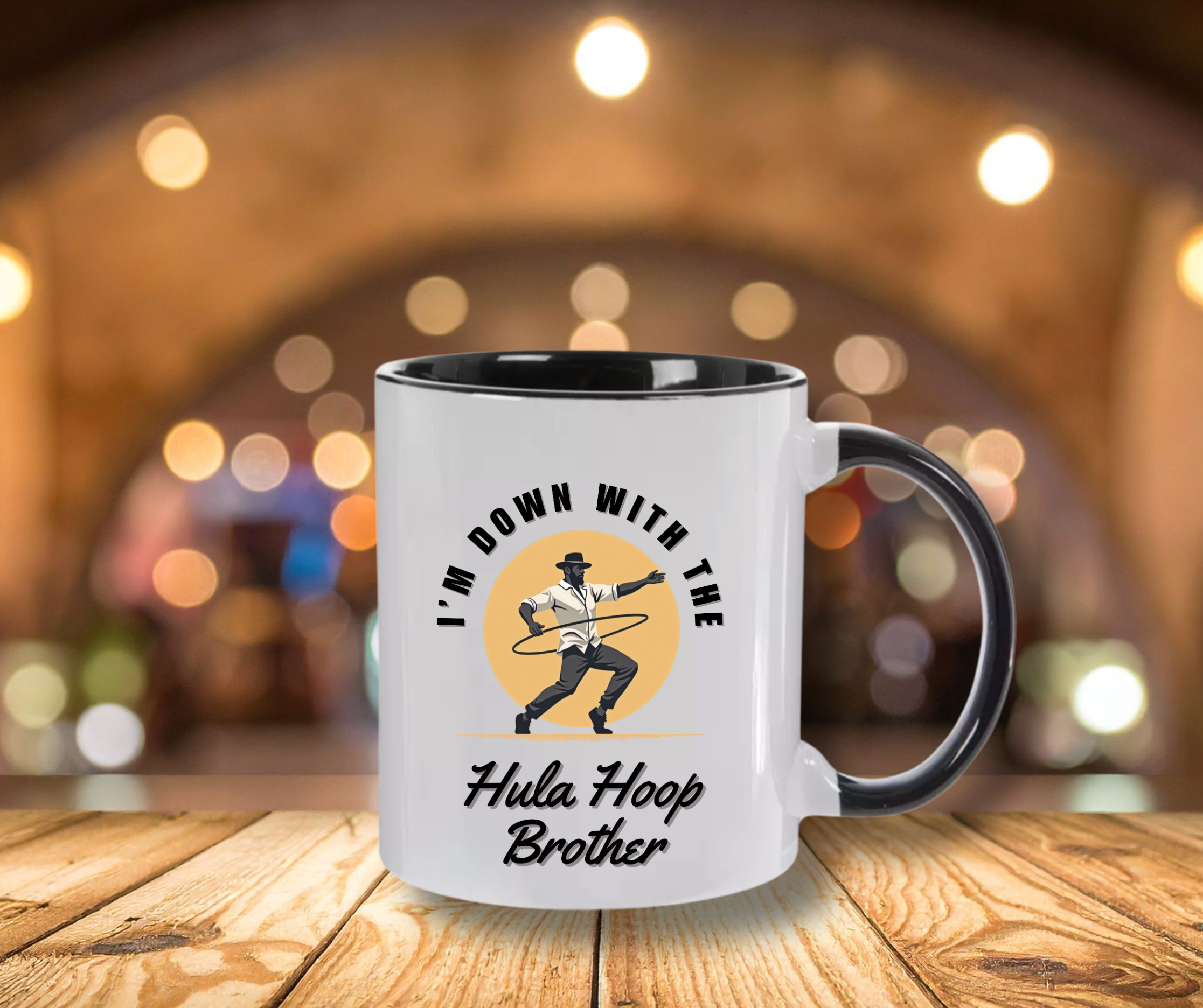 Hula Hoop Brother Classic Mug 16oz