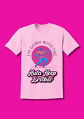 Women's Hula Hoop Brother Graphic TEE