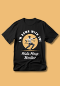 Hula Hoop Brother Logo TEE