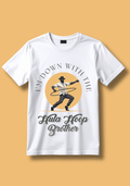 Hula Hoop Brother Logo TEE